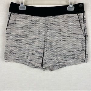 Ann Taylor Loft Black & White Shorts. Size 4